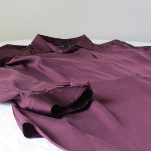 Plum Blouse